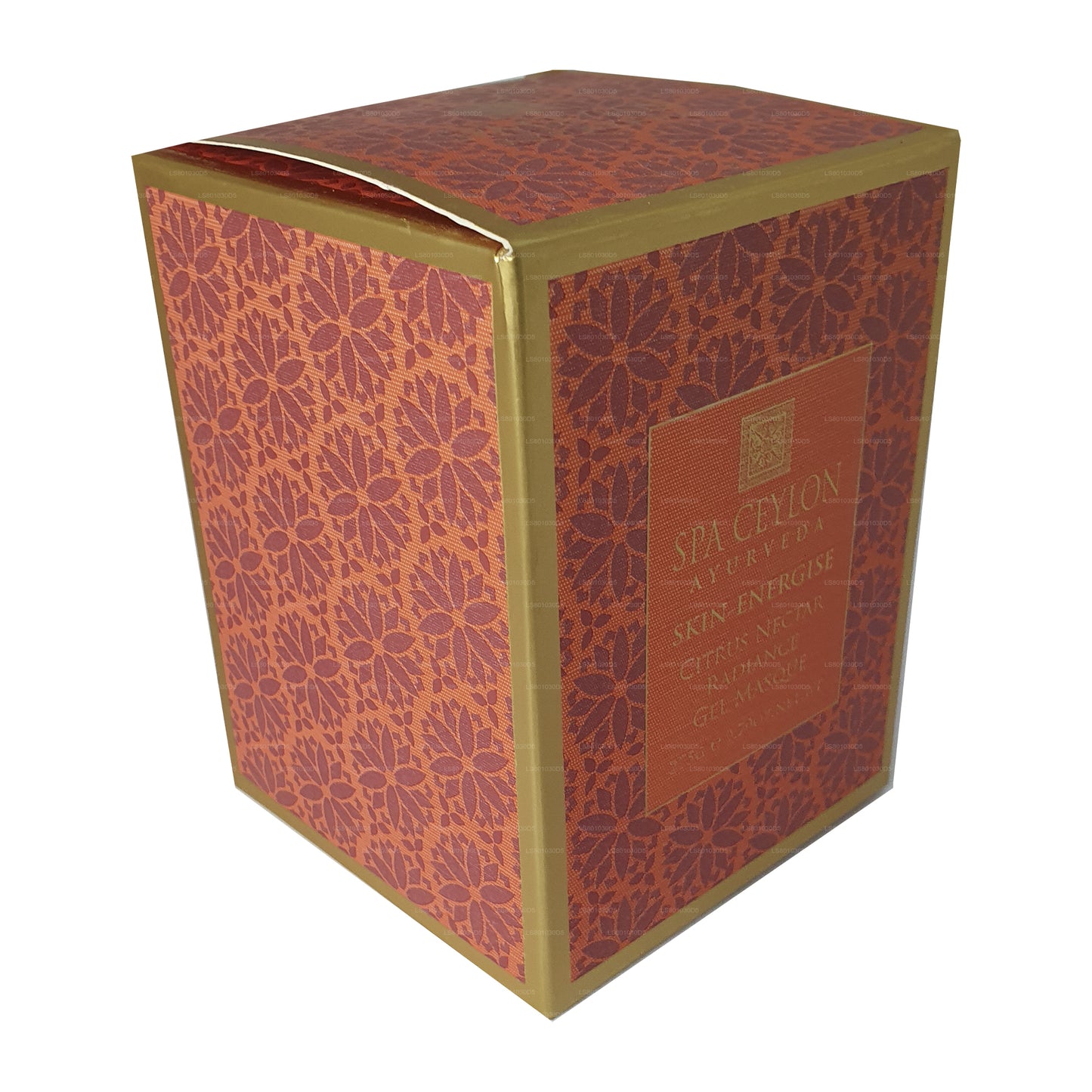 Spa Ceylon Skin Energise Gelmaske mit Zitrusnektar für einen strahlenden Glanz (275 g)