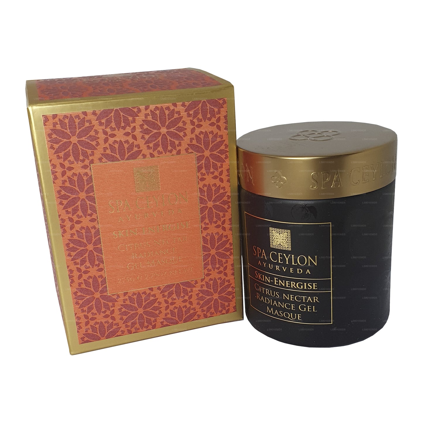 Spa Ceylon Skin Energise Gelmaske mit Zitrusnektar für einen strahlenden Glanz (275 g)