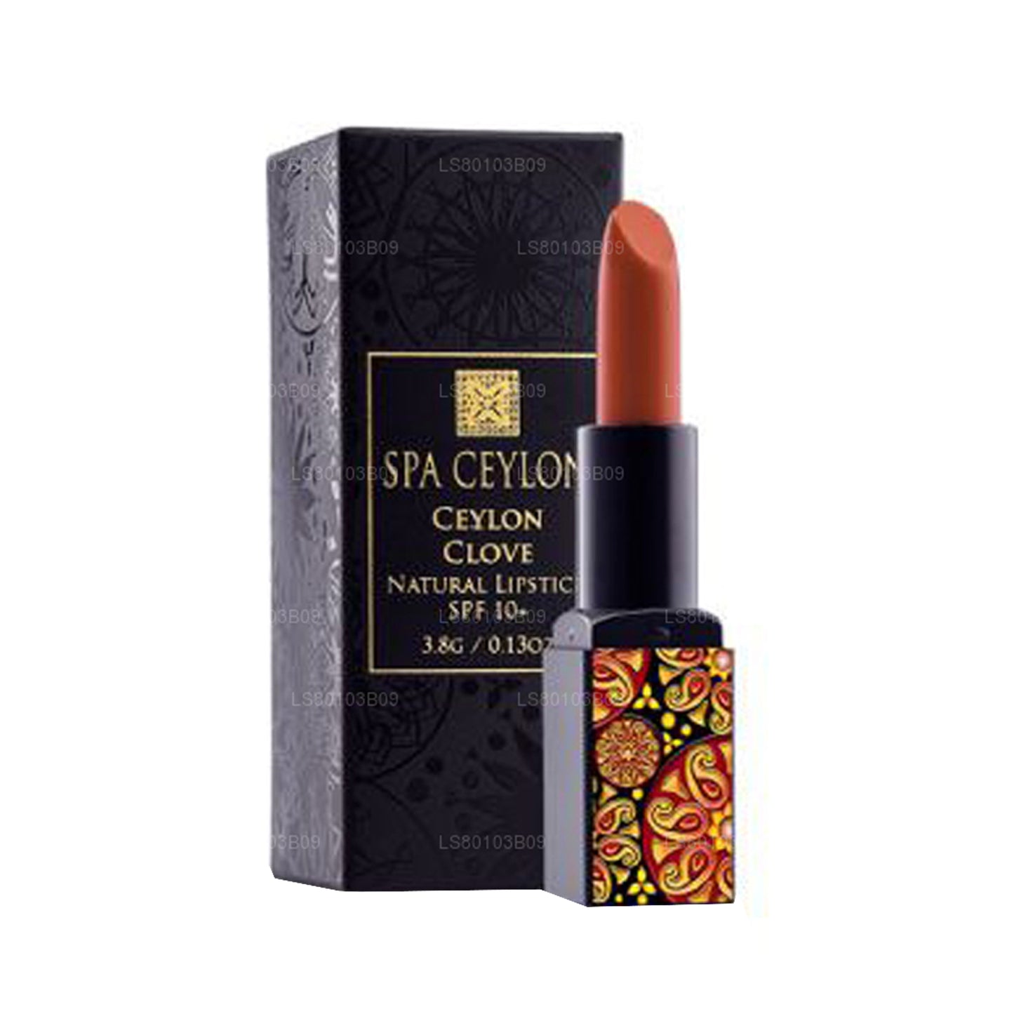 Spa Ceylon Natural Lipstick 15 – Ceylon Nelke LSF 10+