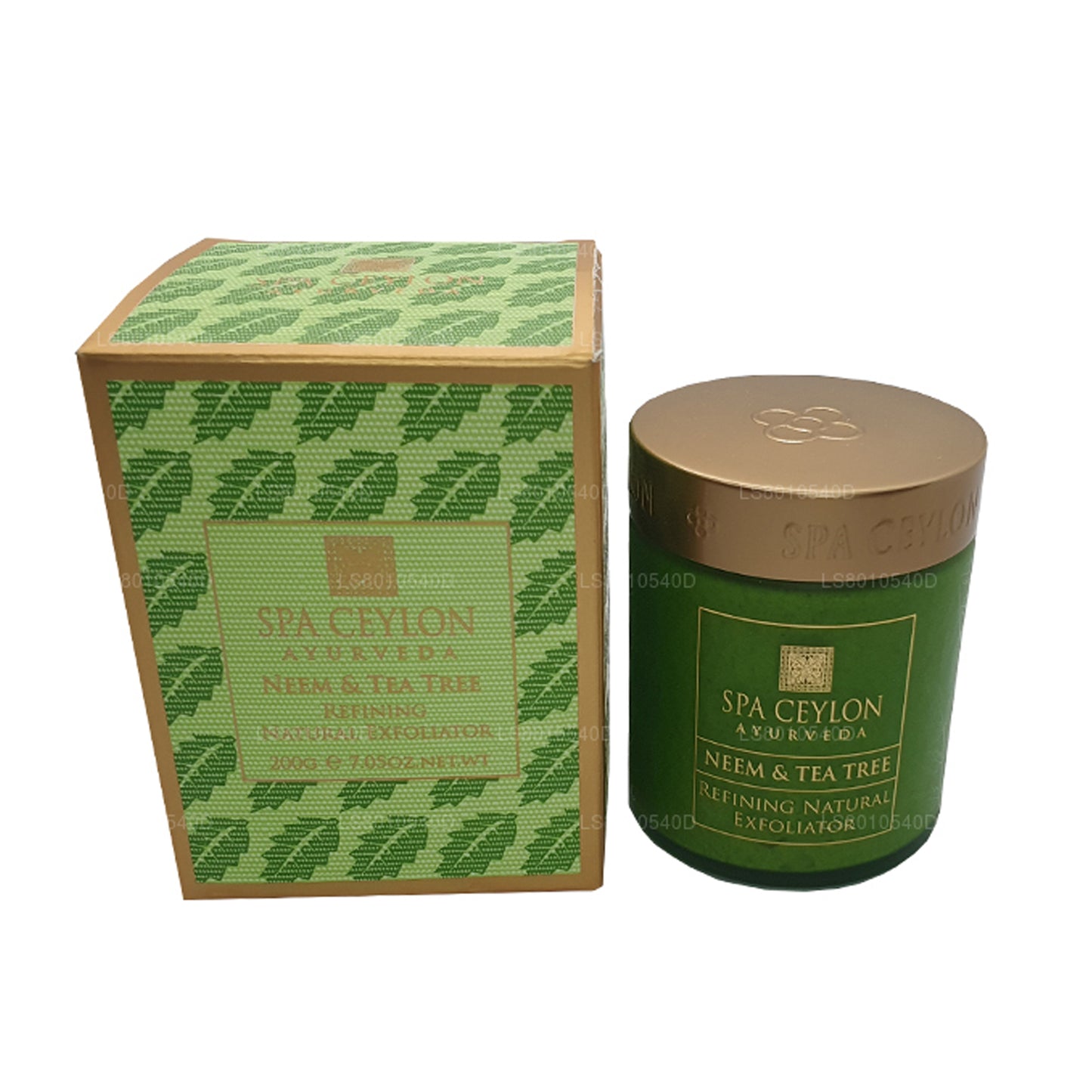 Spa Ceylon Neem und Teebaum verfeinerndes natürliches Peeling (200 g)