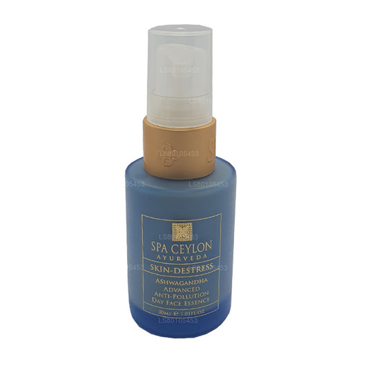 Spa Ceylon Skin Destress Ashwagandha Advanced Anti-Pollution Day Gesichtsessenz (30 ml)