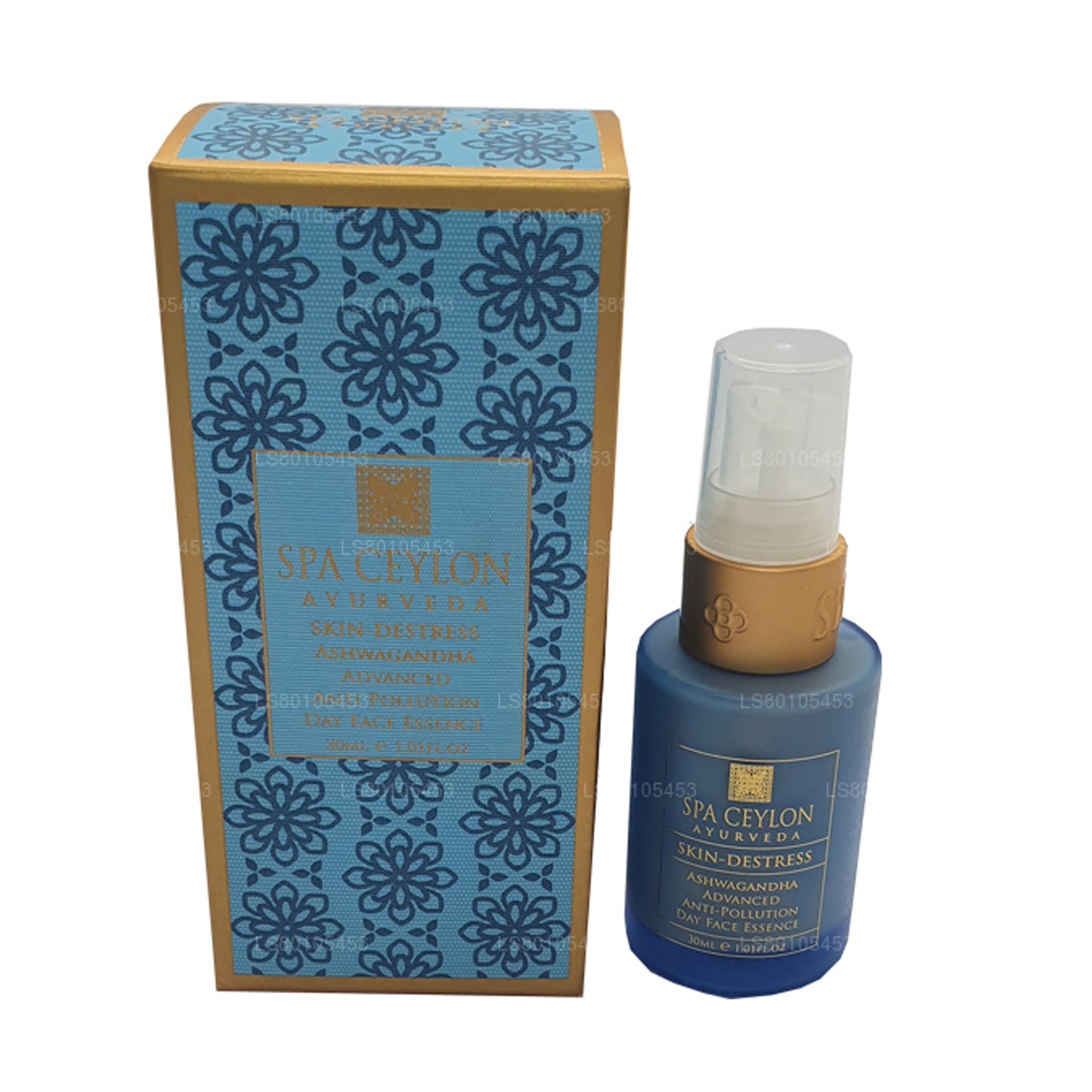 Spa Ceylon Skin Destress Ashwagandha Advanced Anti-Pollution Day Gesichtsessenz (30 ml)