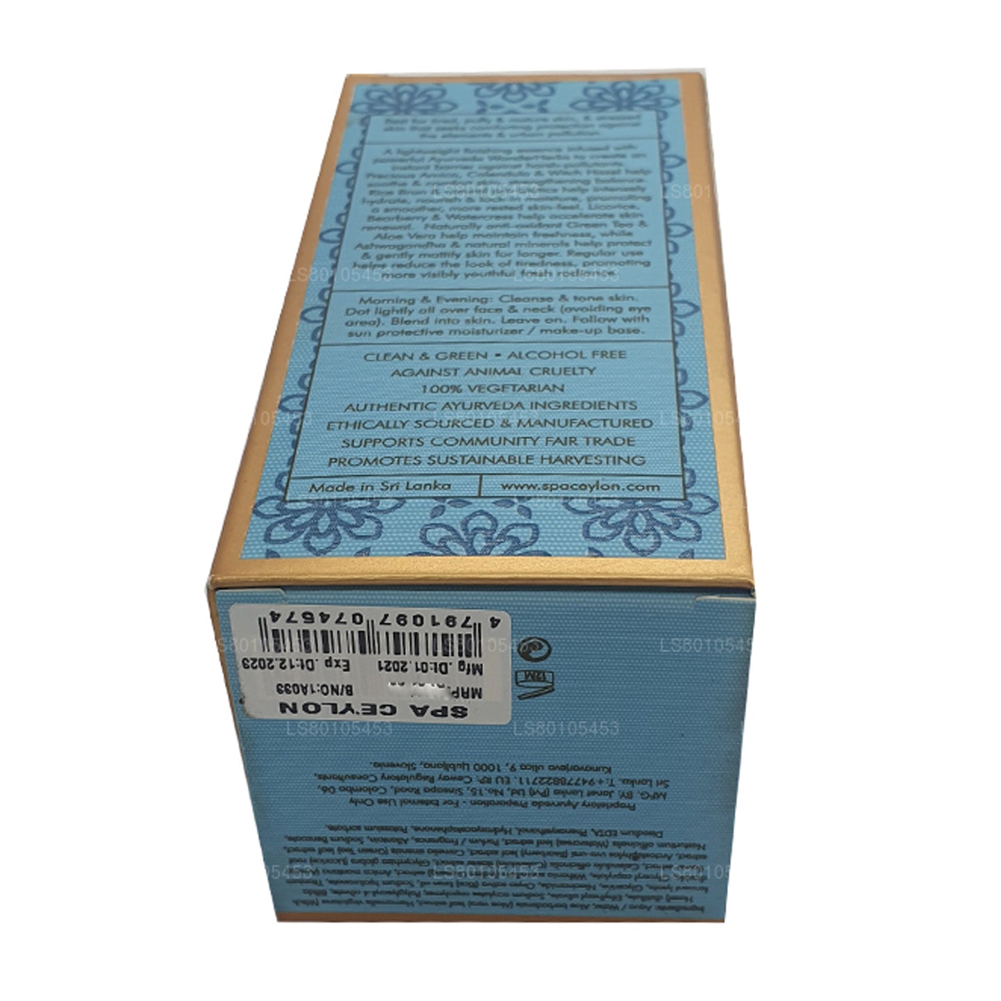 Spa Ceylon Skin Destress Ashwagandha Advanced Anti-Pollution Day Gesichtsessenz (30 ml)