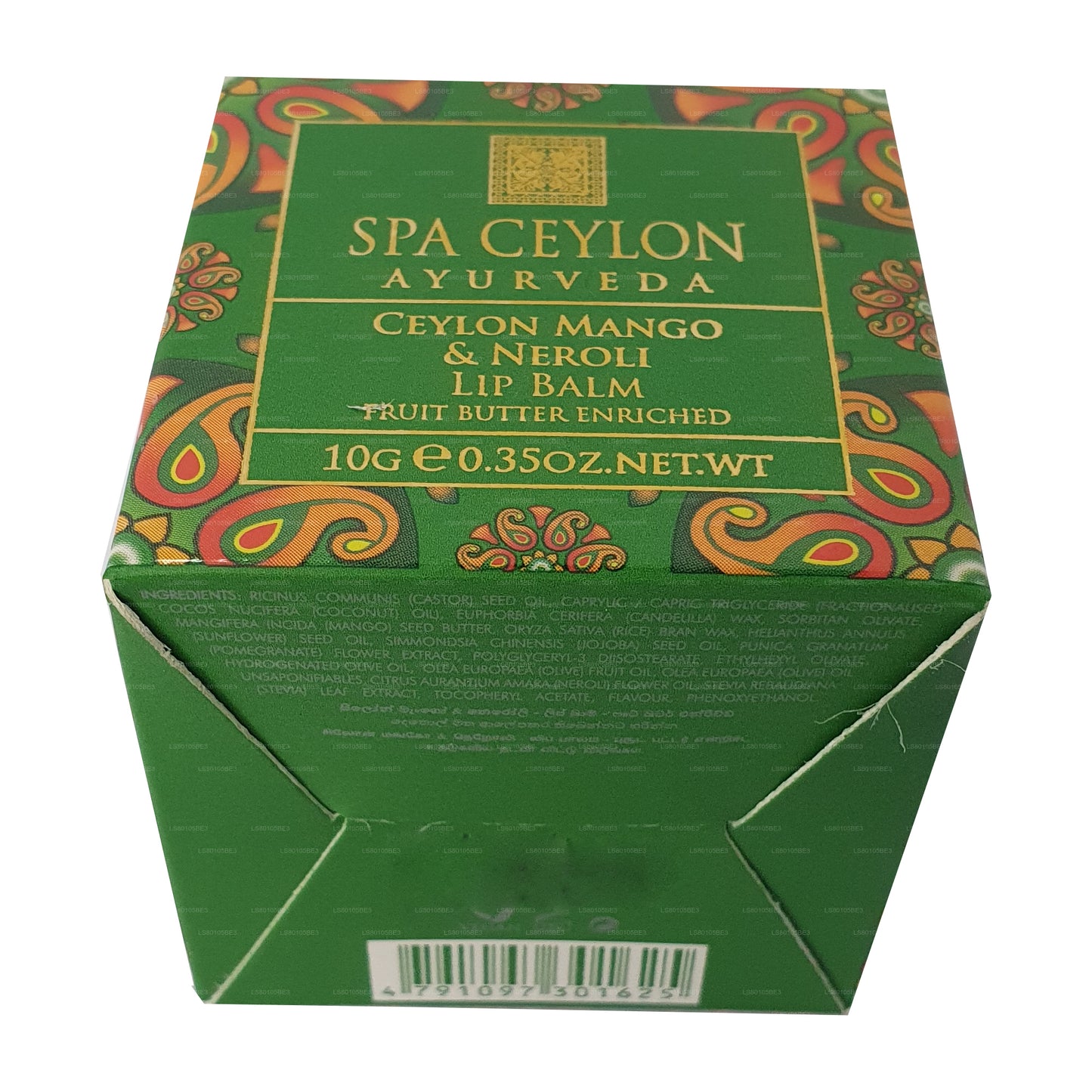 Spa Ceylon Ceylon Mango & Neroli Lippenbalsam (12 g)