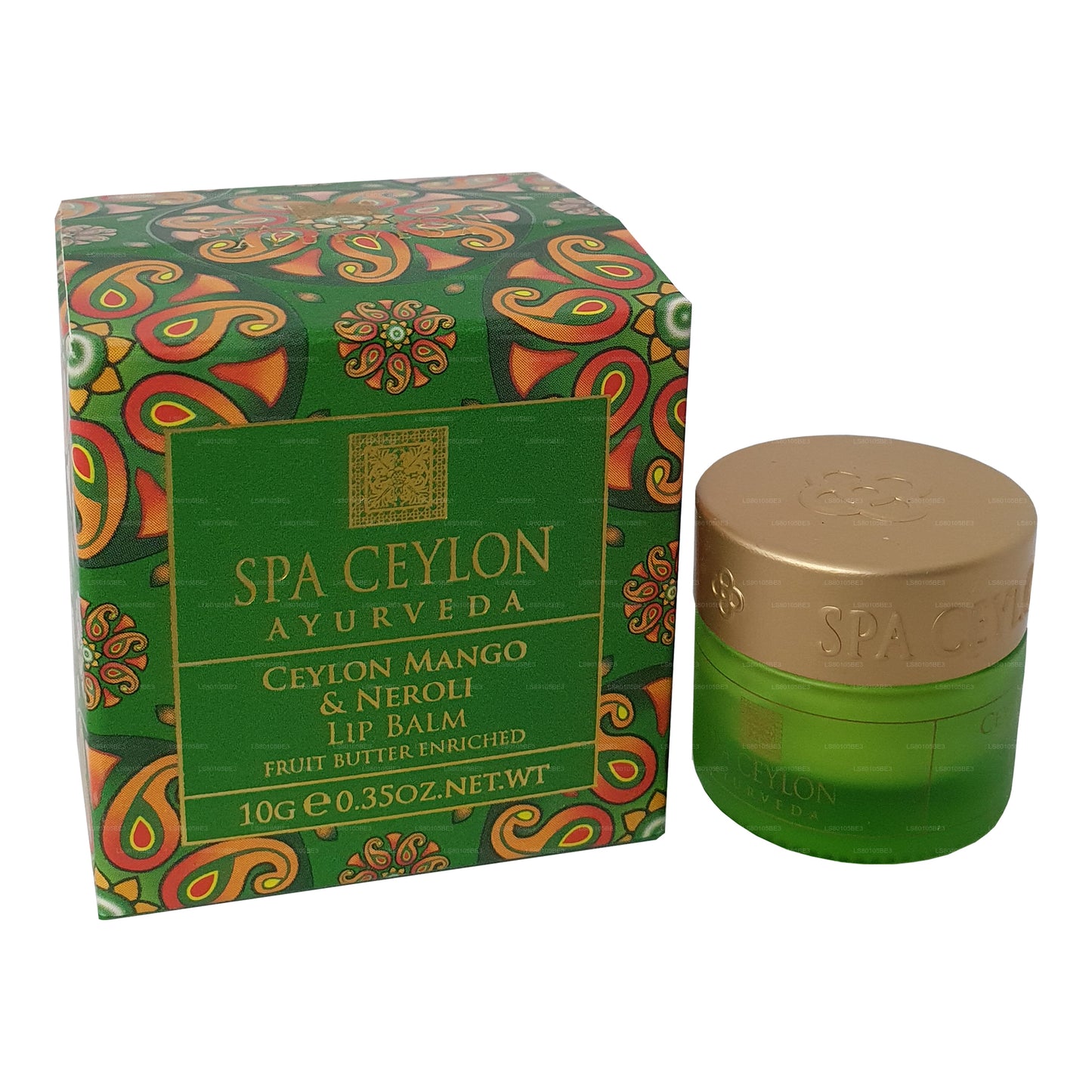 Spa Ceylon Ceylon Mango & Neroli Lippenbalsam (12 g)