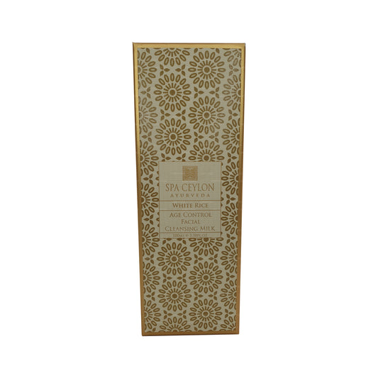Spa Ceylon White Rice - Age Control Gesichtsreinigungsmilch - Weißer Reis (100 ml)
