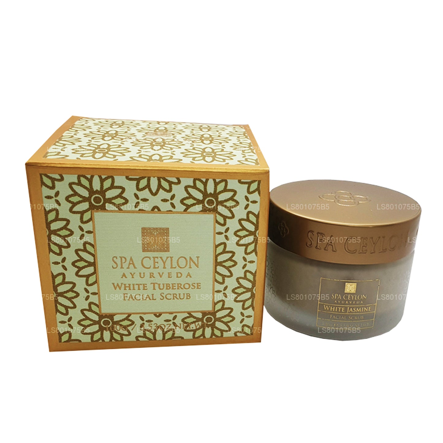 Spa Ceylon White Tuberose Gesichtspeeling (100 g)