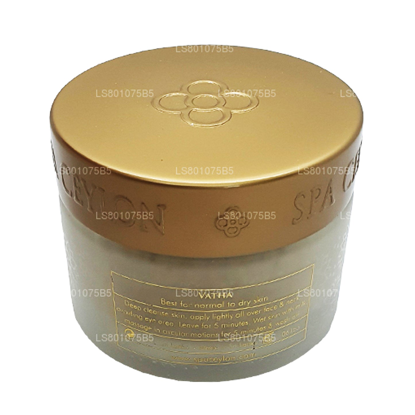 Spa Ceylon White Tuberose Gesichtspeeling (100 g)