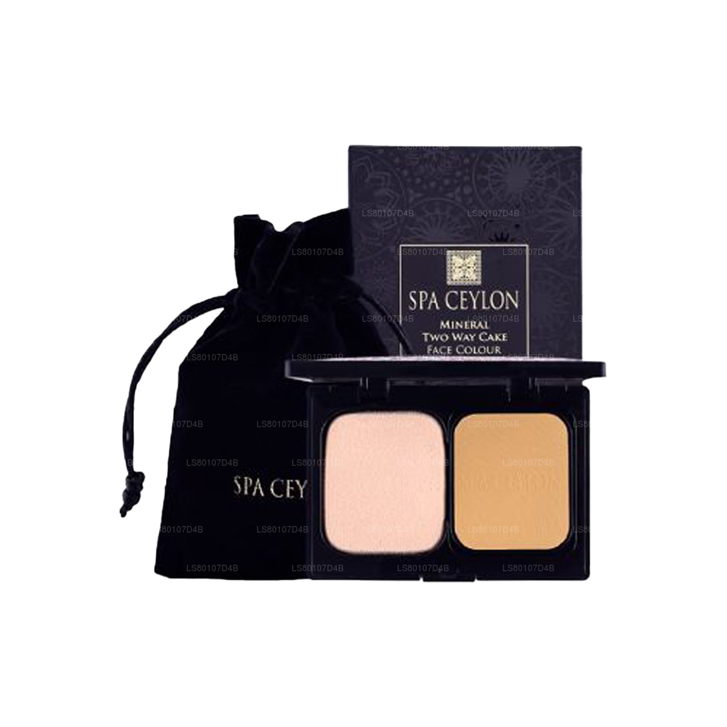 Spa Ceylon Mineral Two Way Cake Face Color Compact 04 – Rohrzucker