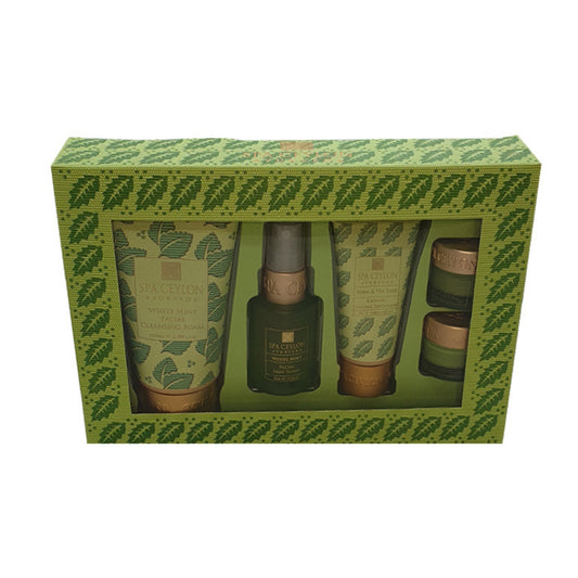 Spa Ceylon Neem and Tea Tree Skin Care Essentials Set