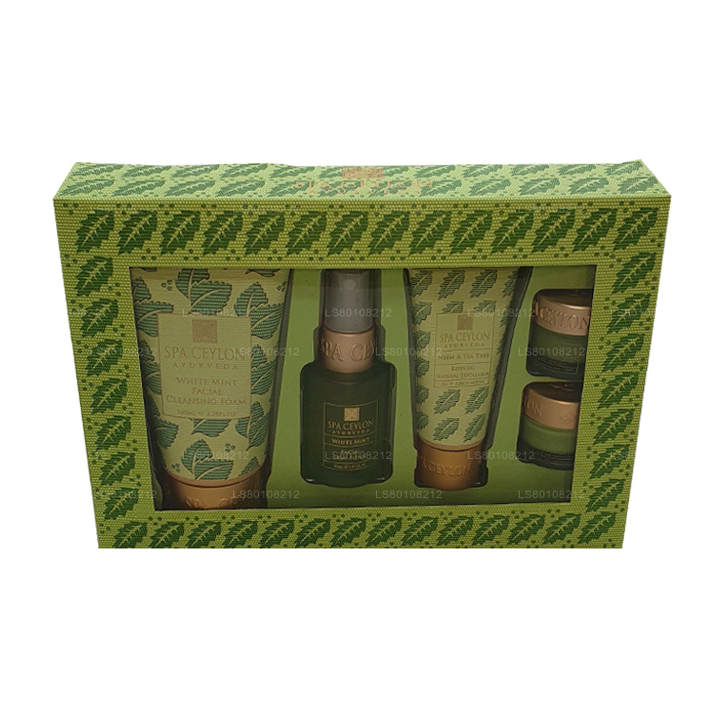 Spa Essential-Set für die Hautpflege aus Ceylon, Neem und Teebaum