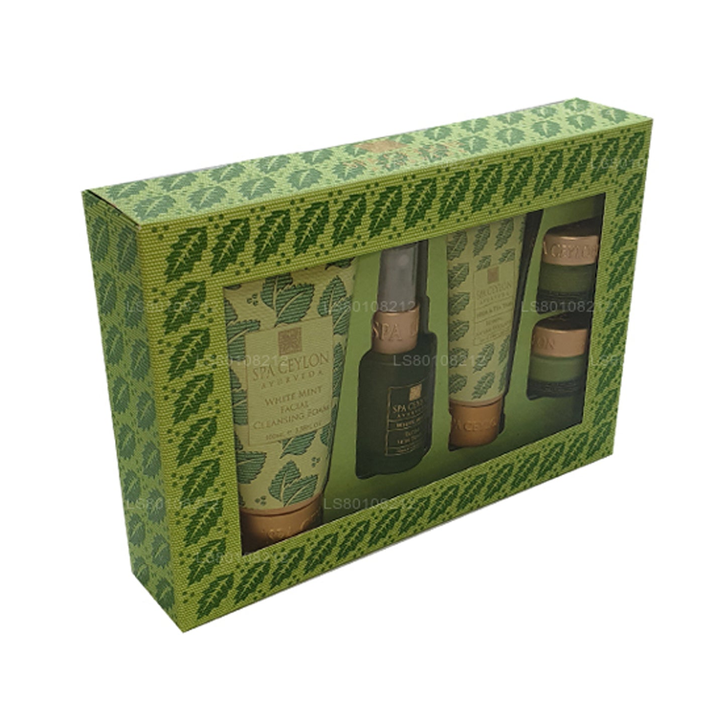 Spa Essential-Set für die Hautpflege aus Ceylon, Neem und Teebaum