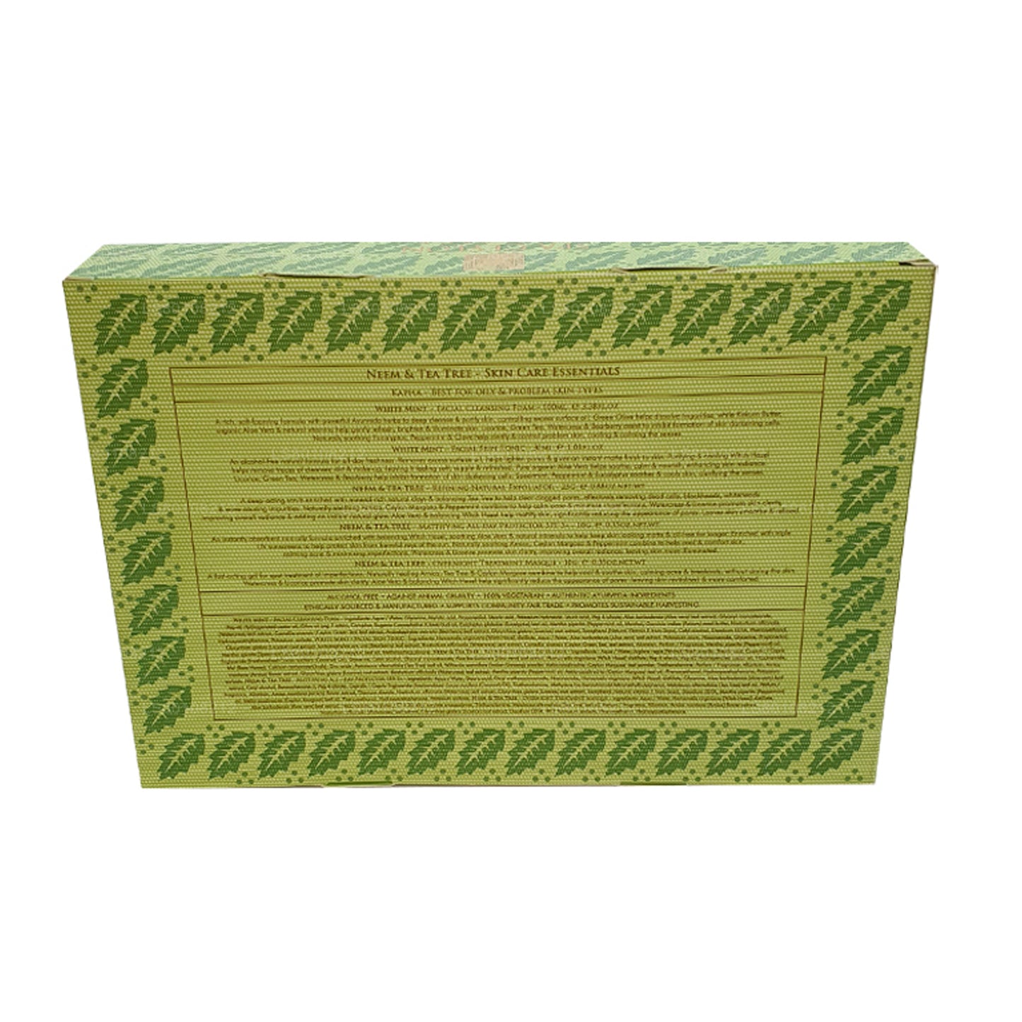 Spa Essential-Set für die Hautpflege aus Ceylon, Neem und Teebaum