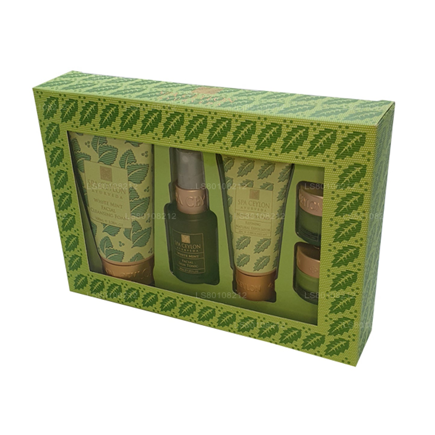 Spa Essential-Set für die Hautpflege aus Ceylon, Neem und Teebaum
