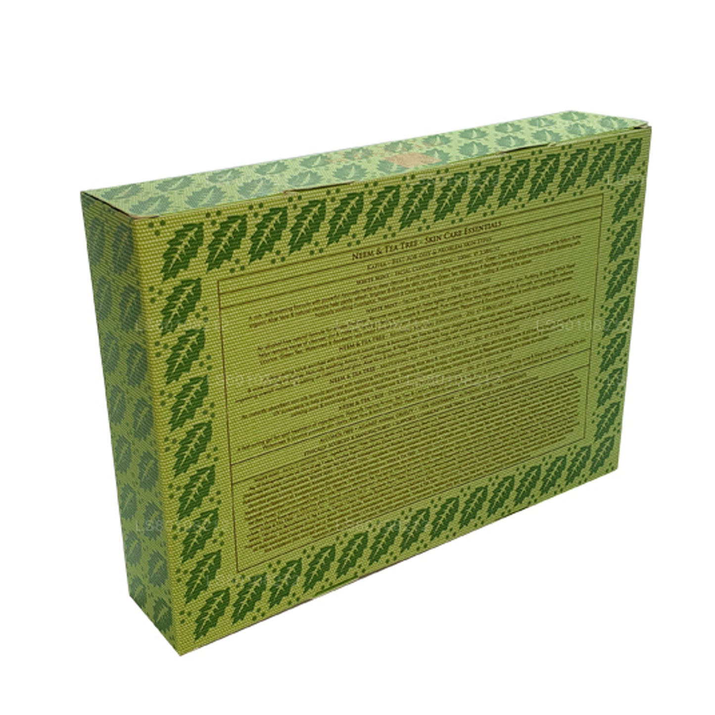 Spa Essential-Set für die Hautpflege aus Ceylon, Neem und Teebaum