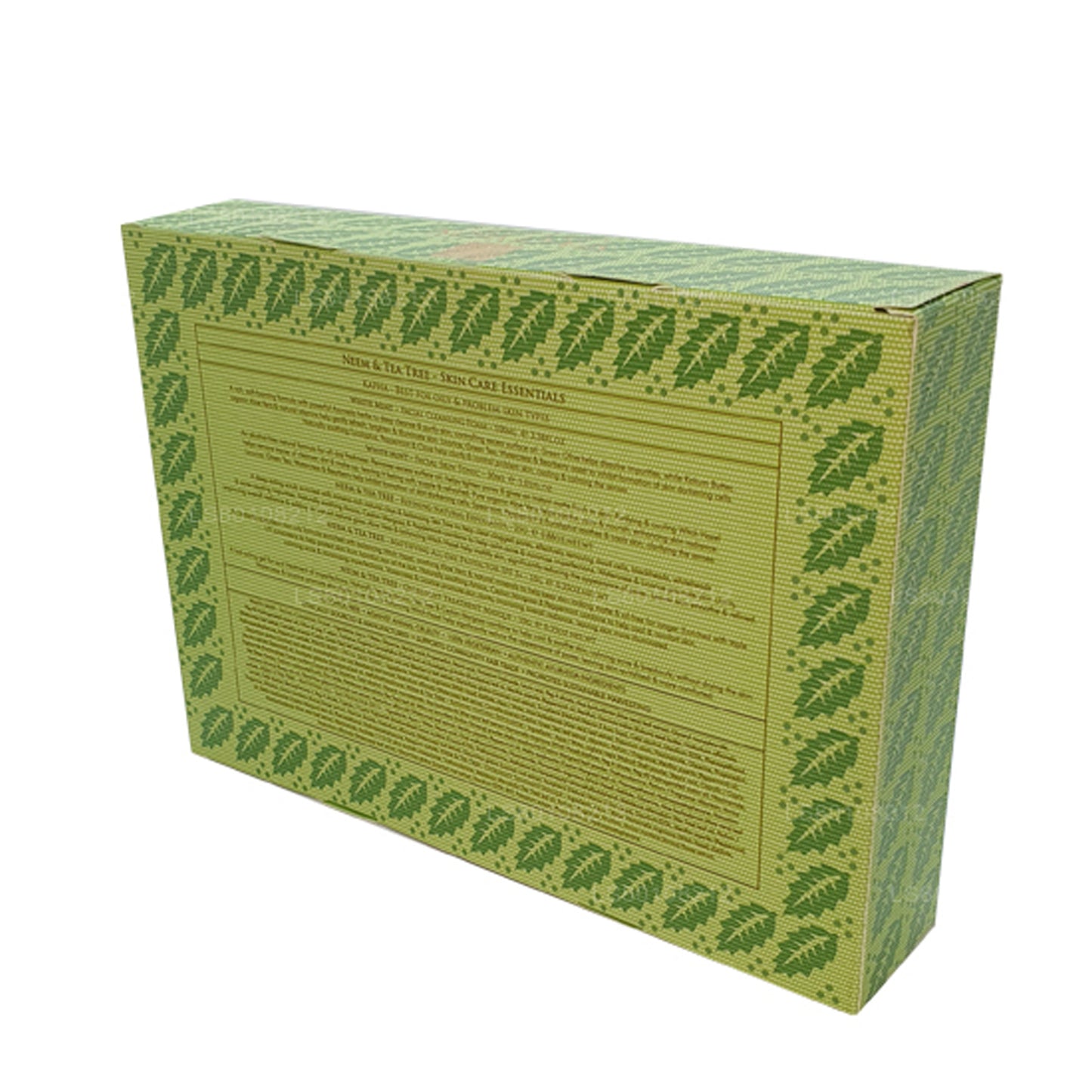 Spa Essential-Set für die Hautpflege aus Ceylon, Neem und Teebaum