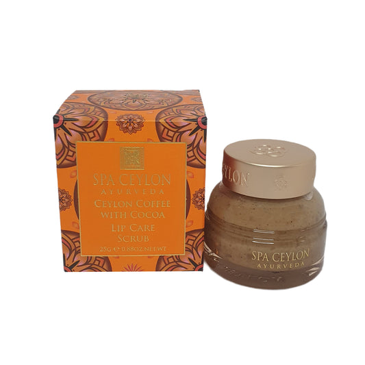 Spa Ceylon Ceylon Coffee mit Kakao - Lippenpflege-Peeling (25 g)