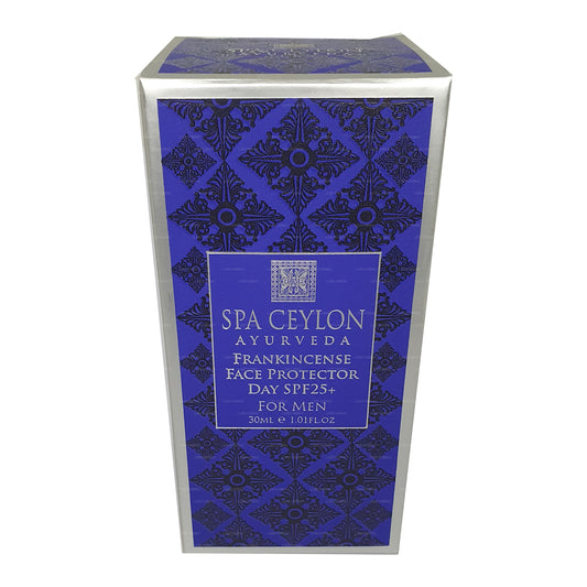 Spa Ceylon Weihrauch-Rituals für Männer — Gesichtsschutz für den Tag „SPF 25+“ (30 ml)