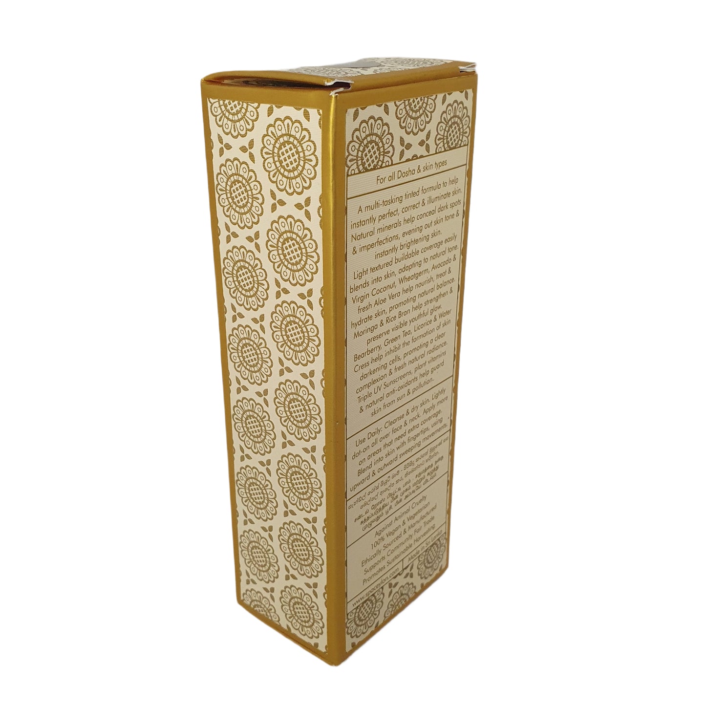 Spa Ceylon Sandal Rose Schönheitsbalsam, Größe M (50 g)