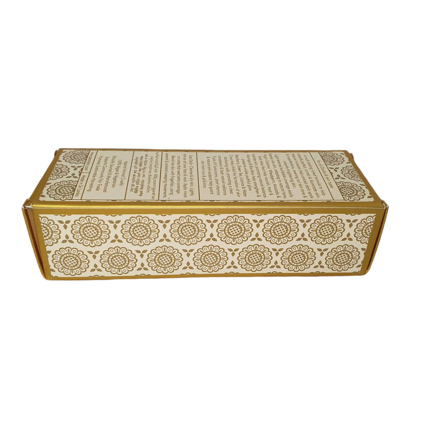 Spa Ceylon Sandal Rose Schönheitsbalsam, Größe M (50 g)