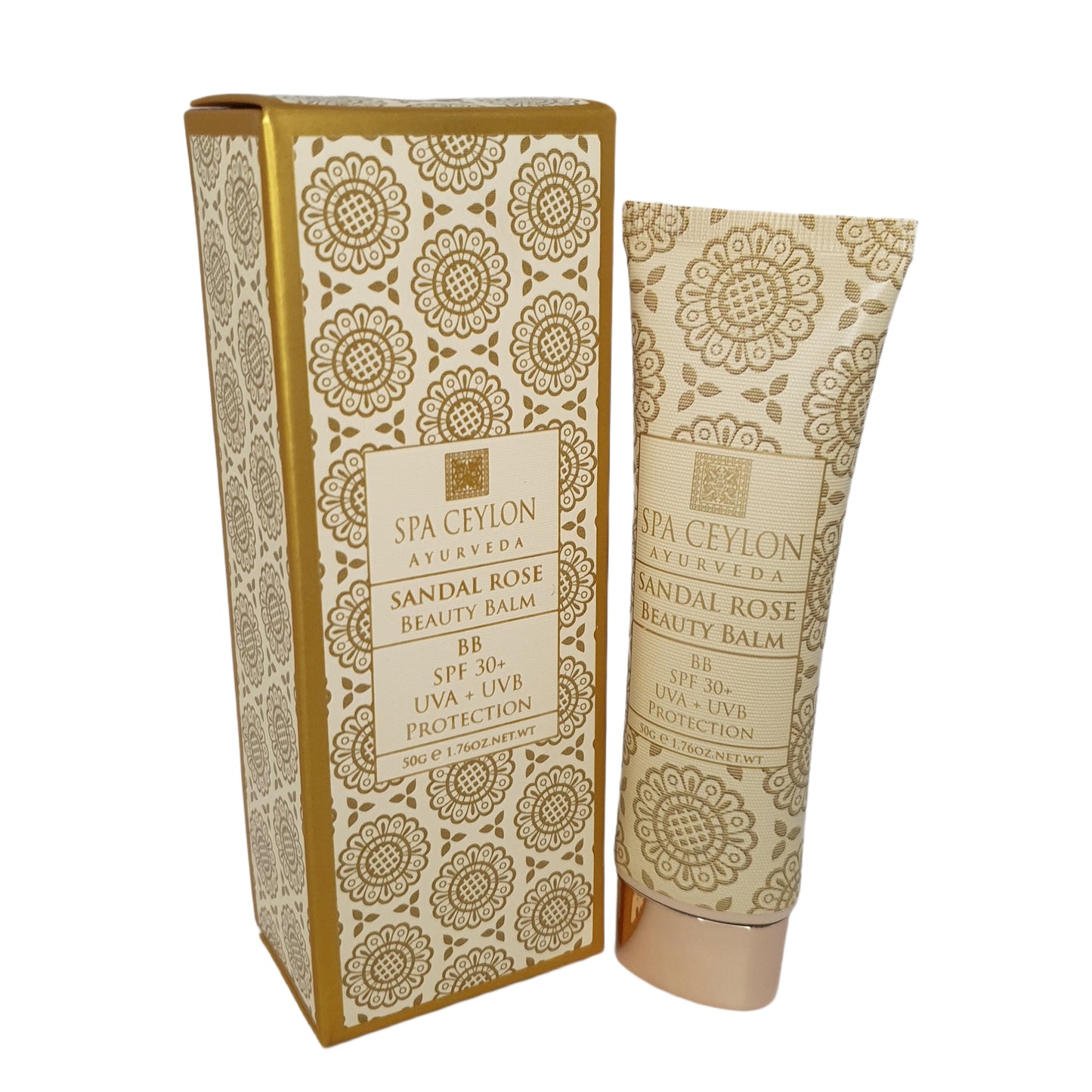 Spa Ceylon Sandal Rose Schönheitsbalsam, Größe M (50 g)