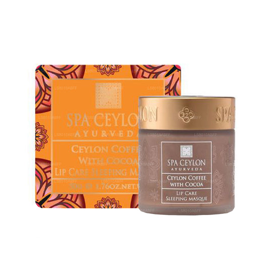 Spa Ceylon Ceylon Coffee With Coco – Lippenschlafmaske (50 g)