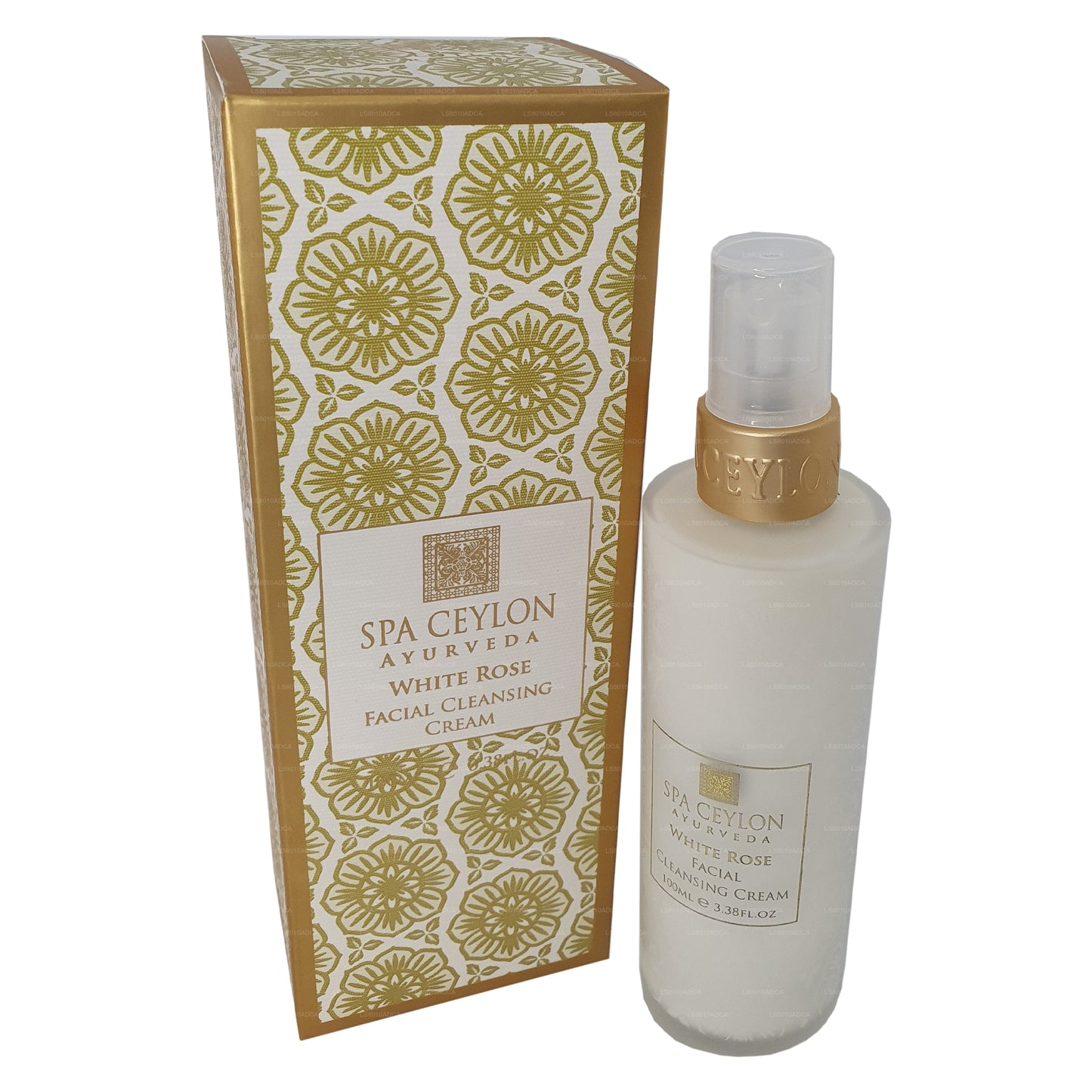 Spa Ceylon White Rose Gesichtsreinigungscreme (100 ml)
