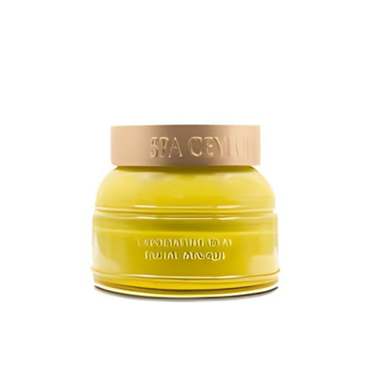 Spa Ceylon True Curmeric — Vitamin C Glow — Peeling-Gesichtsmaske auf Tonerde (200 g)