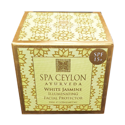 Spa Ceylon White Jasmine Illuminating Gesichtsschutz (50 g)