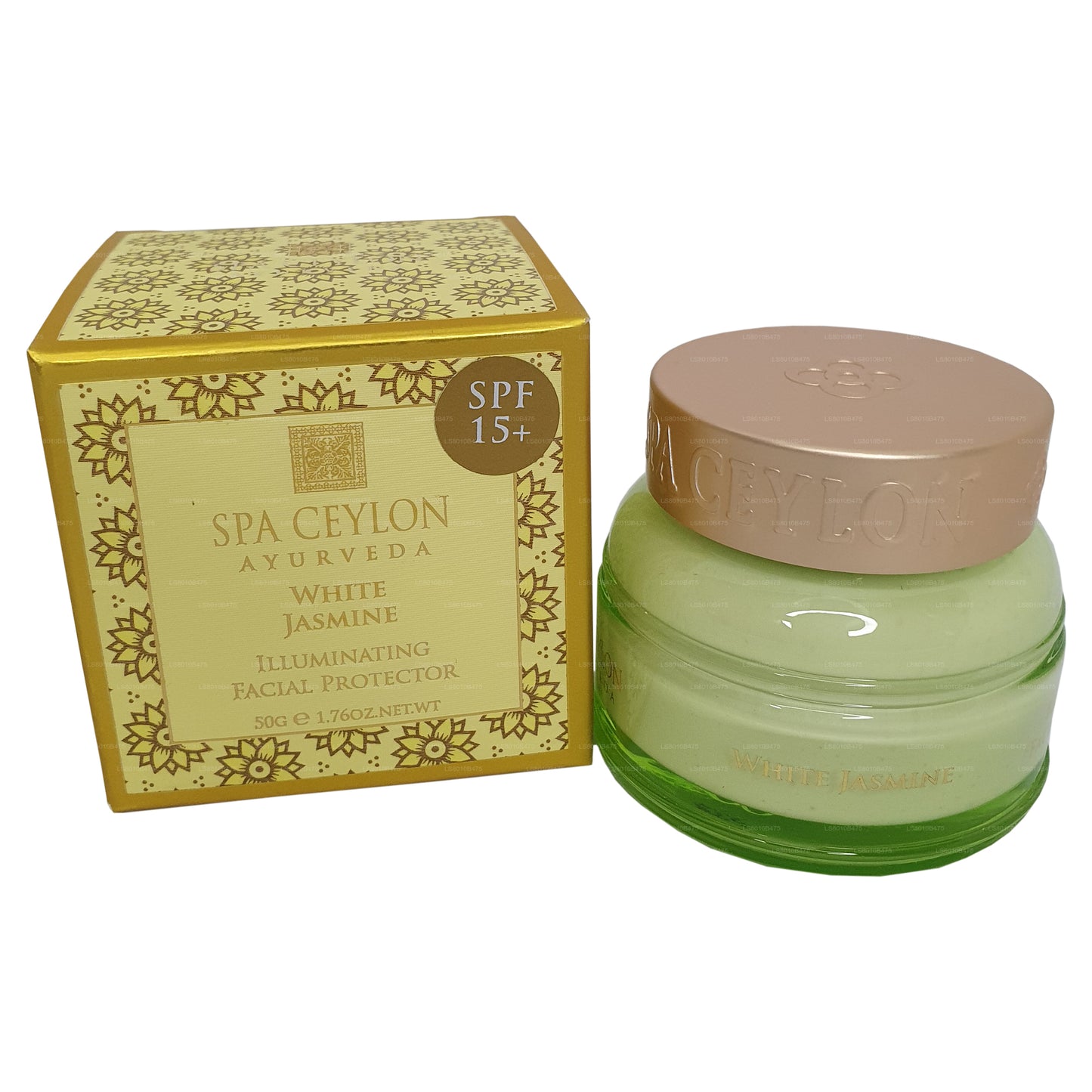 Spa Ceylon White Jasmine Illuminating Gesichtsschutz (50 g)