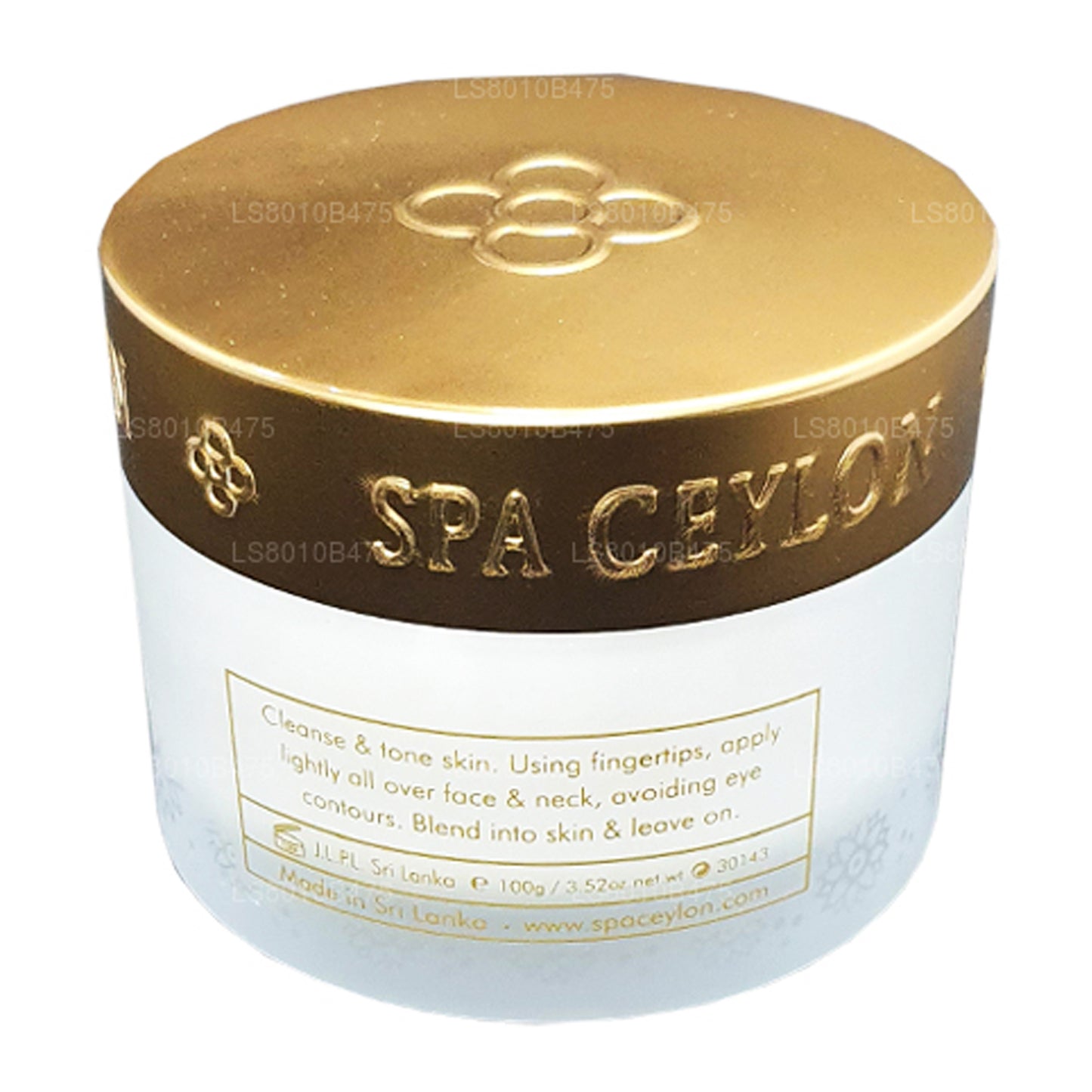 Spa Ceylon White Jasmine Illuminating Gesichtsschutz (50 g)