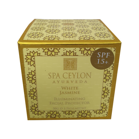 Spa Ceylon White Jasmine Beleuchtender Gesichtsschutz (50 g)
