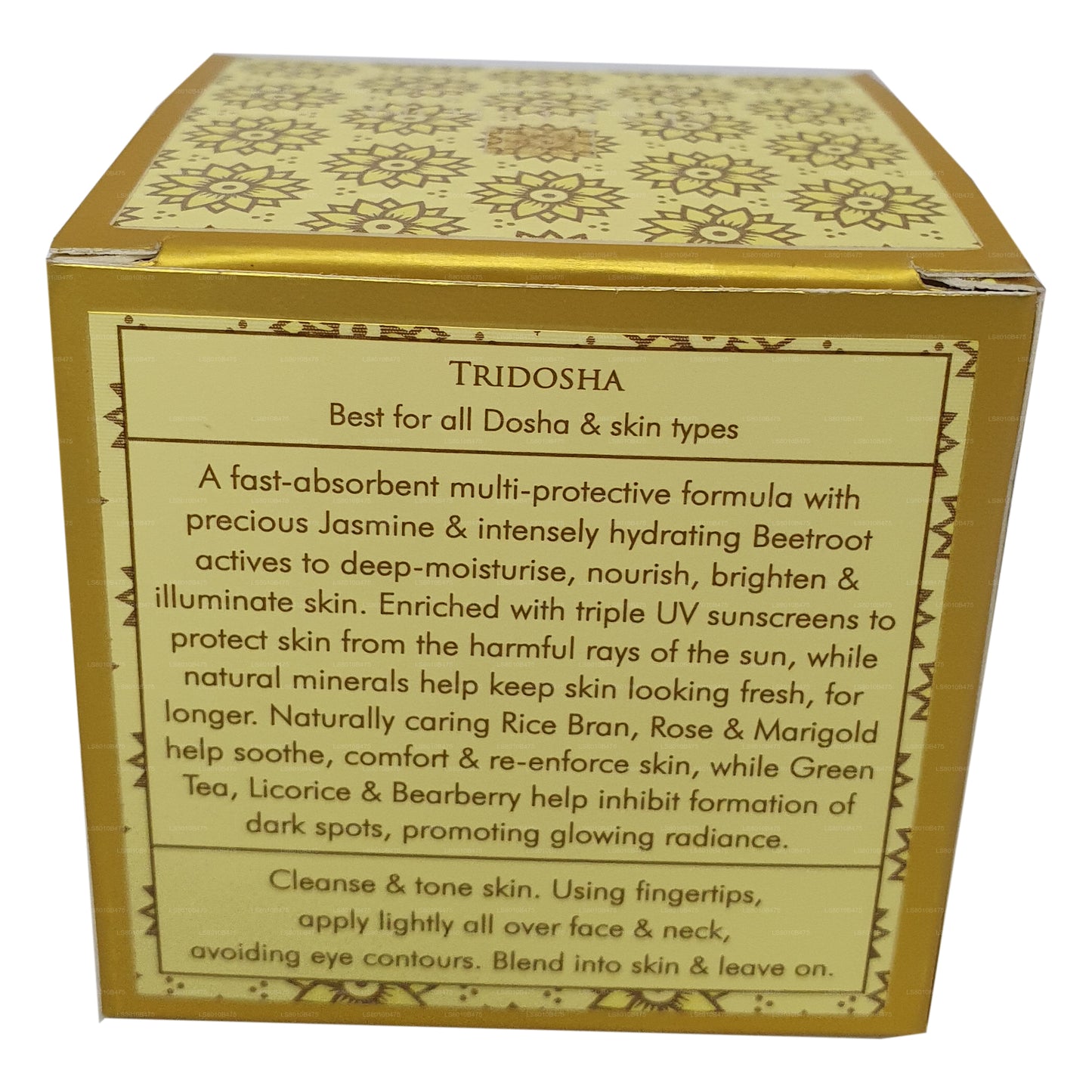 Spa Ceylon White Jasmine Illuminating Gesichtsschutz (50 g)