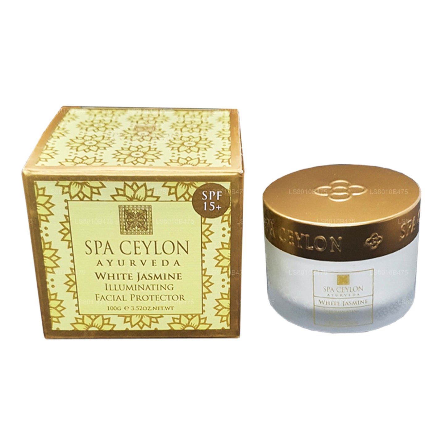 Spa Ceylon White Jasmine Illuminating Gesichtsschutz (50 g)