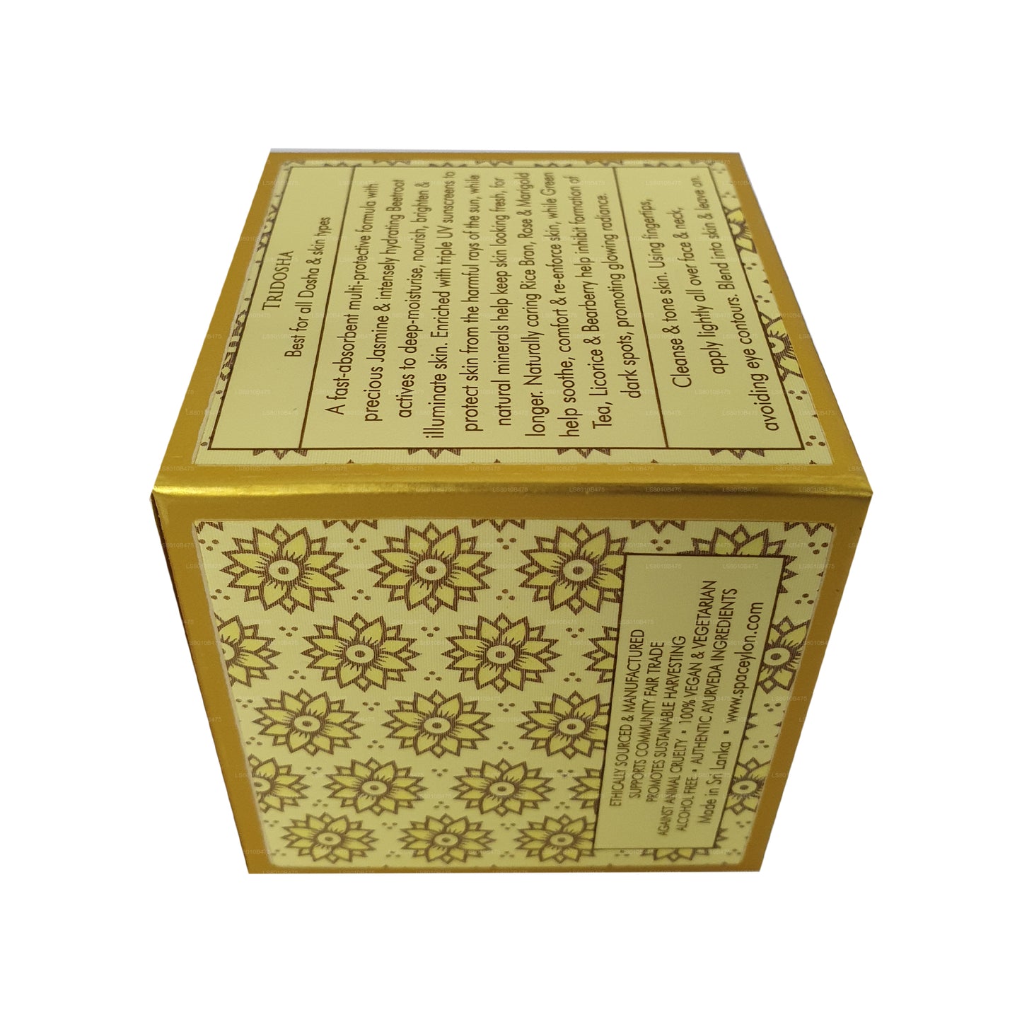 Spa Ceylon White Jasmine Illuminating Gesichtsschutz (50 g)
