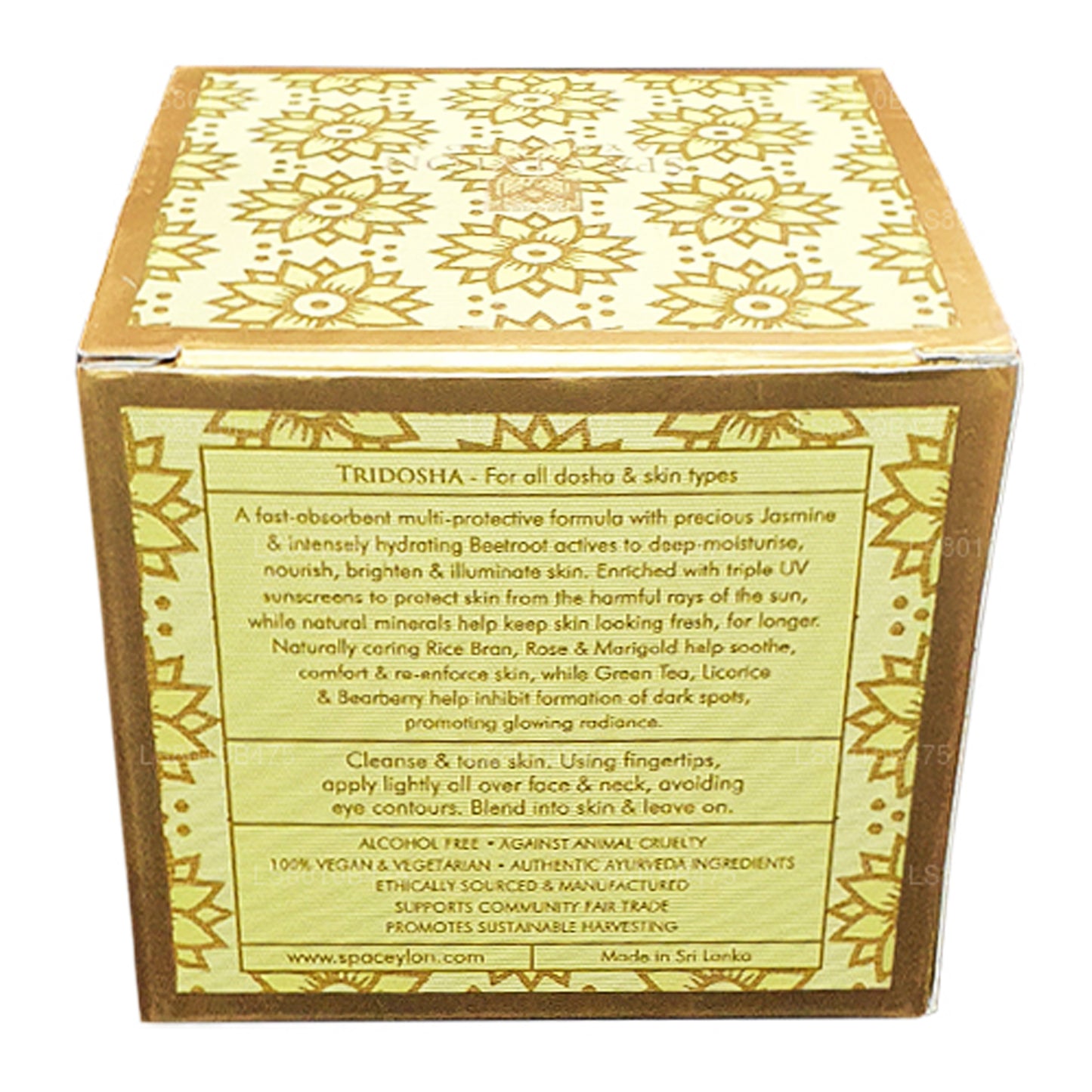 Spa Ceylon White Jasmine Illuminating Gesichtsschutz (50 g)