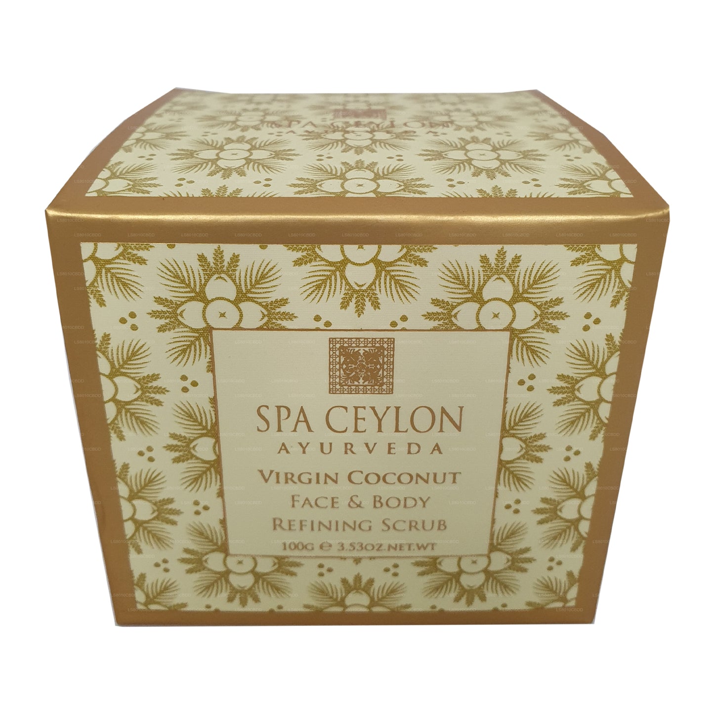 Spa Ceylon Virgin Coconut Verfeinerndes Peeling für Gesicht und Körper (100 g)