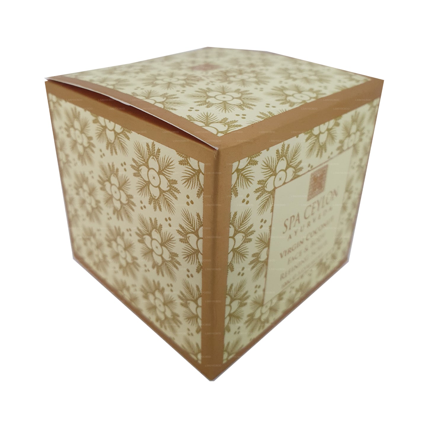 Spa Ceylon Virgin Coconut Verfeinerndes Peeling für Gesicht und Körper (100 g)