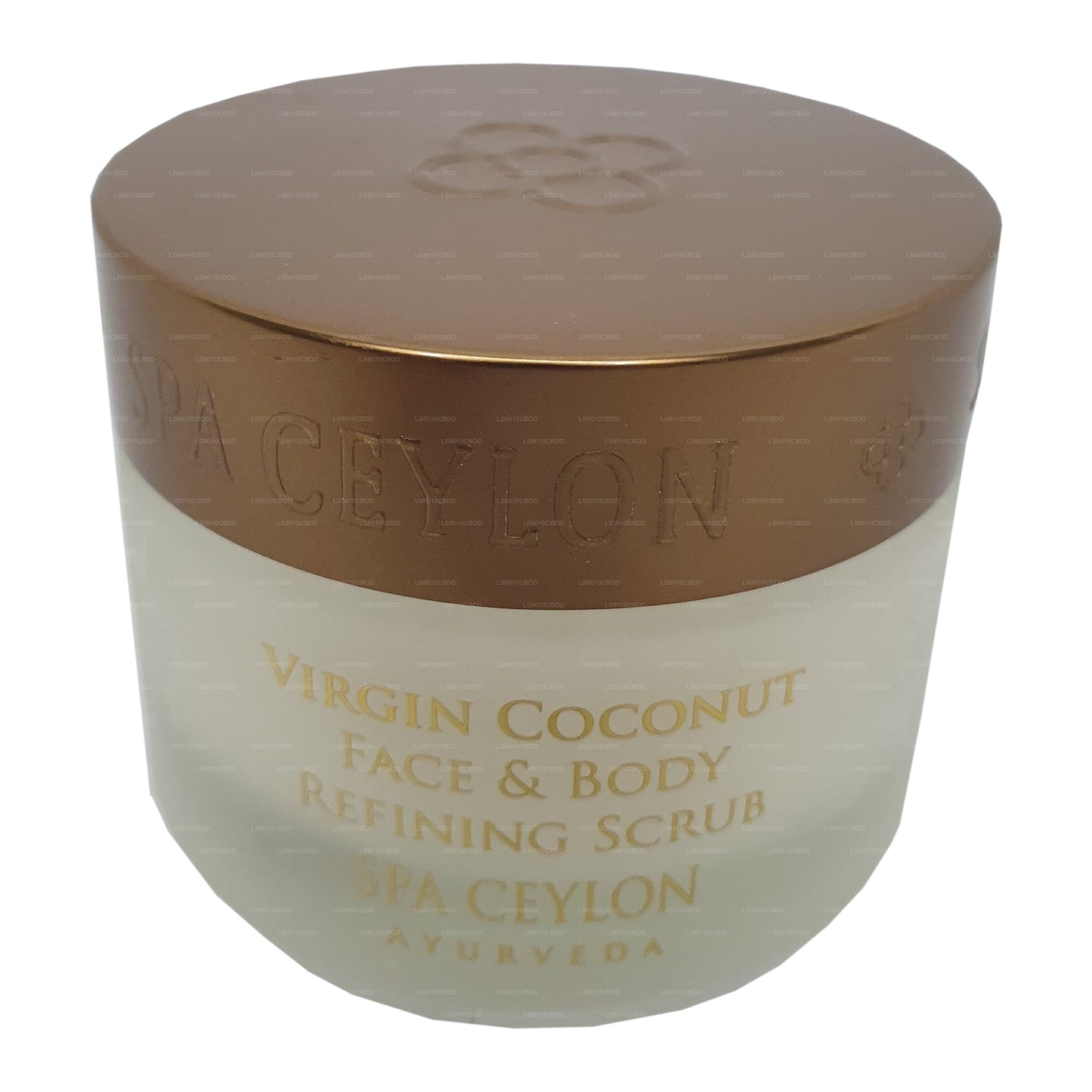 Spa Ceylon Virgin Coconut Verfeinerndes Peeling für Gesicht und Körper (100 g)