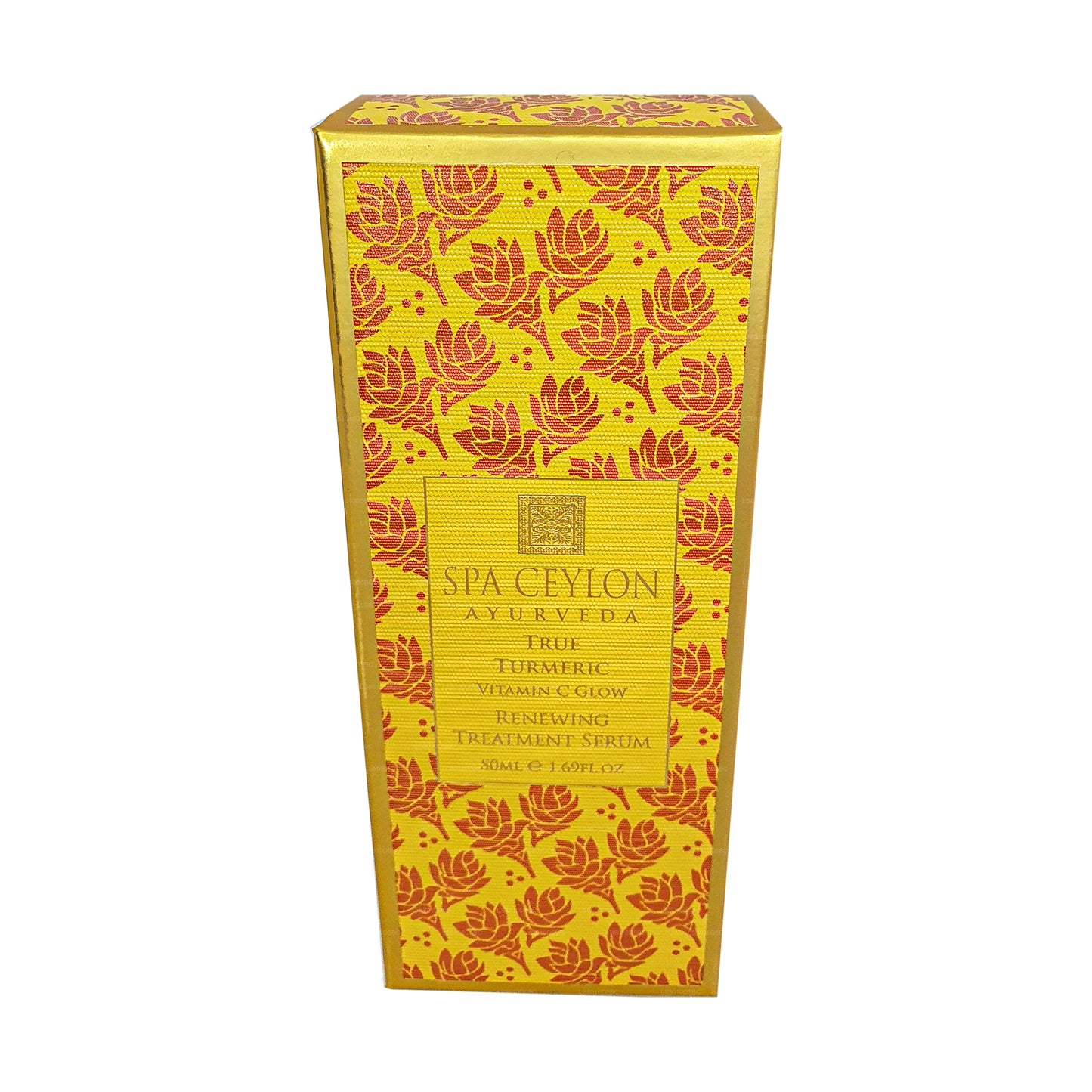 Spa Ceylon True Curcuma Vitamin C Glow Regenerierendes Behandlungsserum (30 ml)