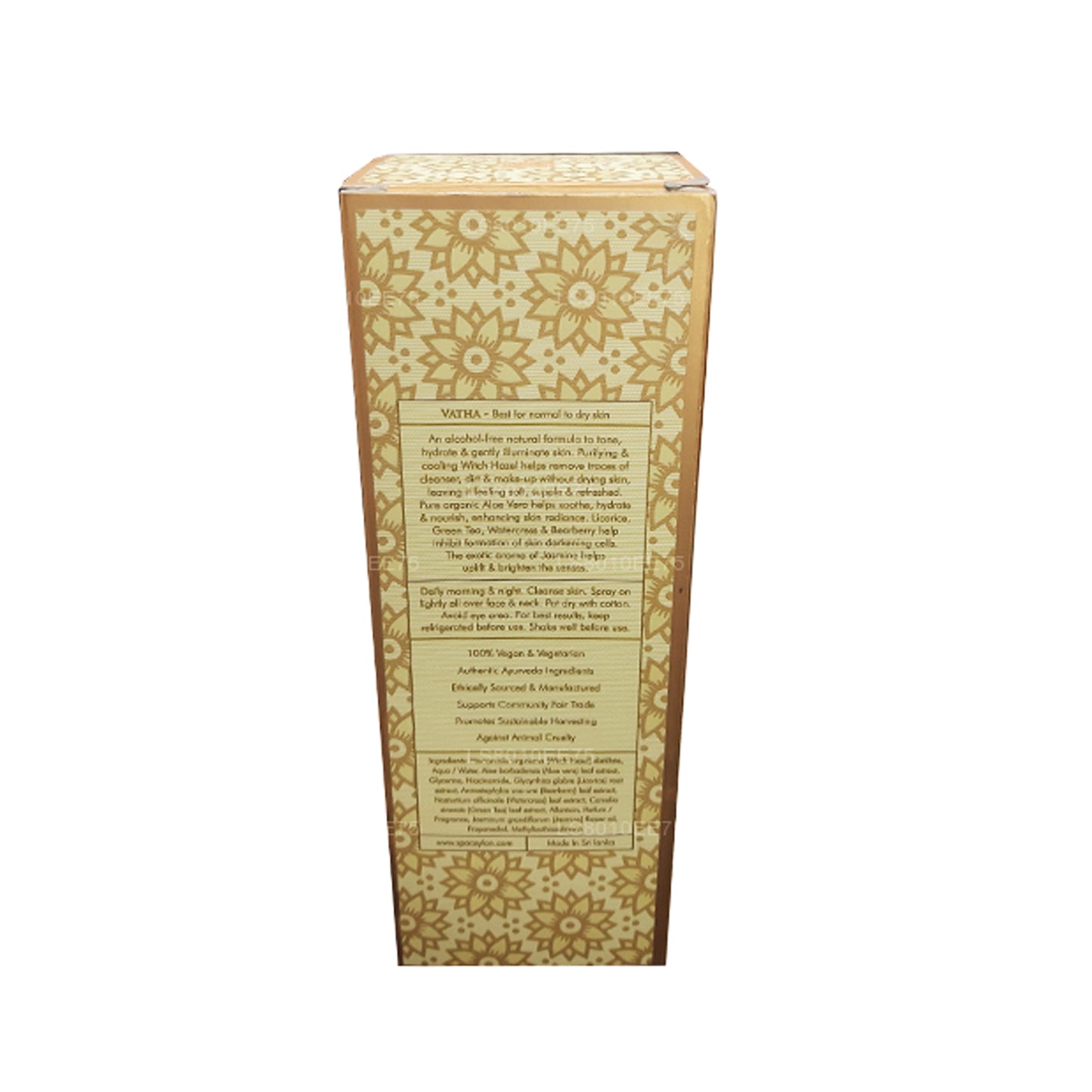 Spa Ceylon Gesichtswasser mit weißem Jasmin (100 ml)