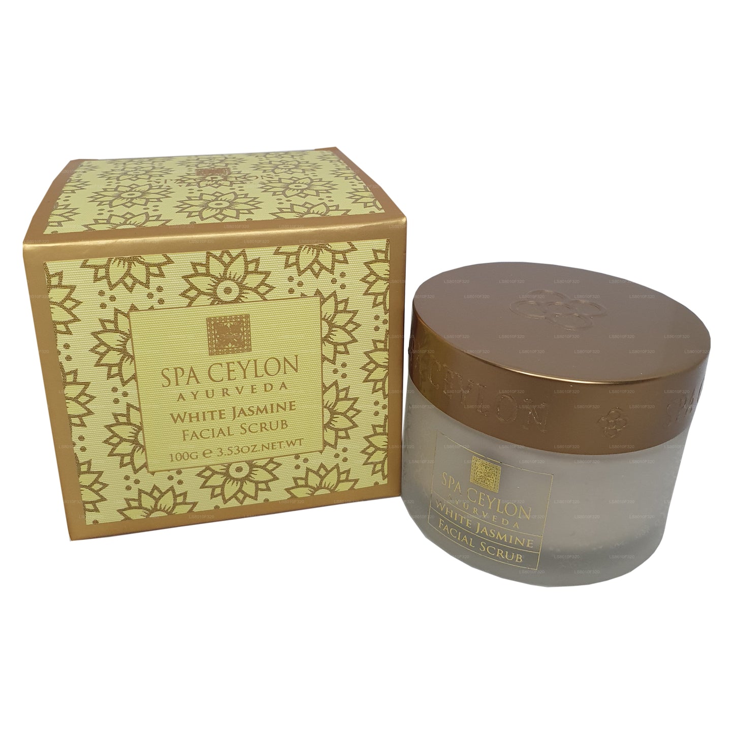 Spa Ceylon White Jasmine Gesichtspeeling (100 g)