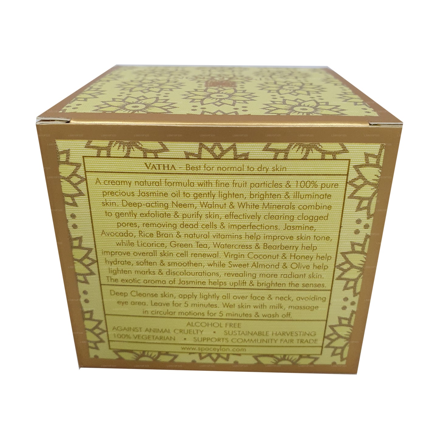 Spa Ceylon White Jasmine Gesichtspeeling (100 g)