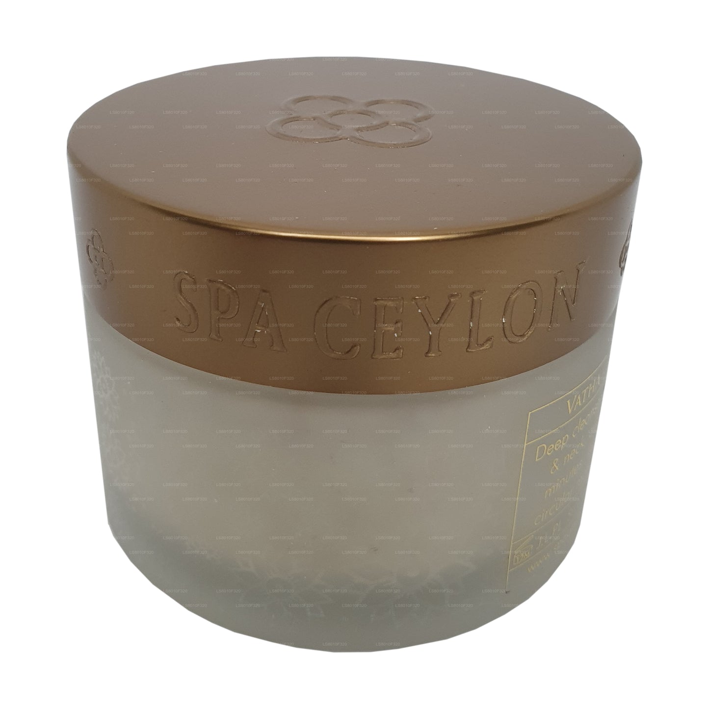 Spa Ceylon White Jasmine Gesichtspeeling (100 g)