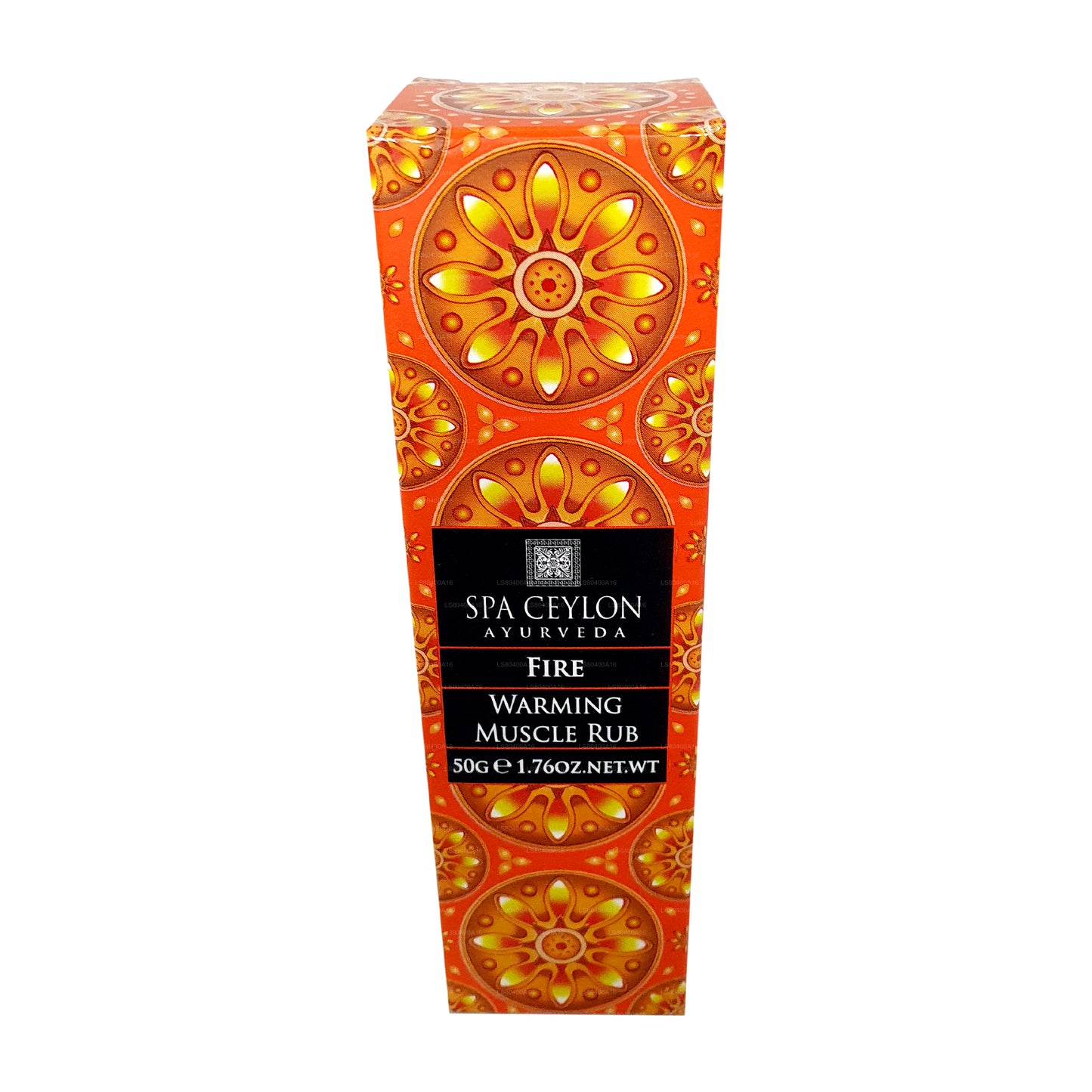 Spa Ceylon Feuerwärmende Muskelmassage (50 g)