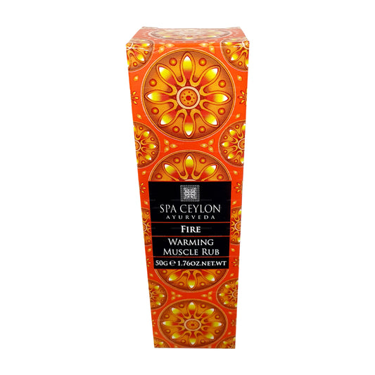 Spa Ceylon Feuerwärmende Muskelmassage (50 g)