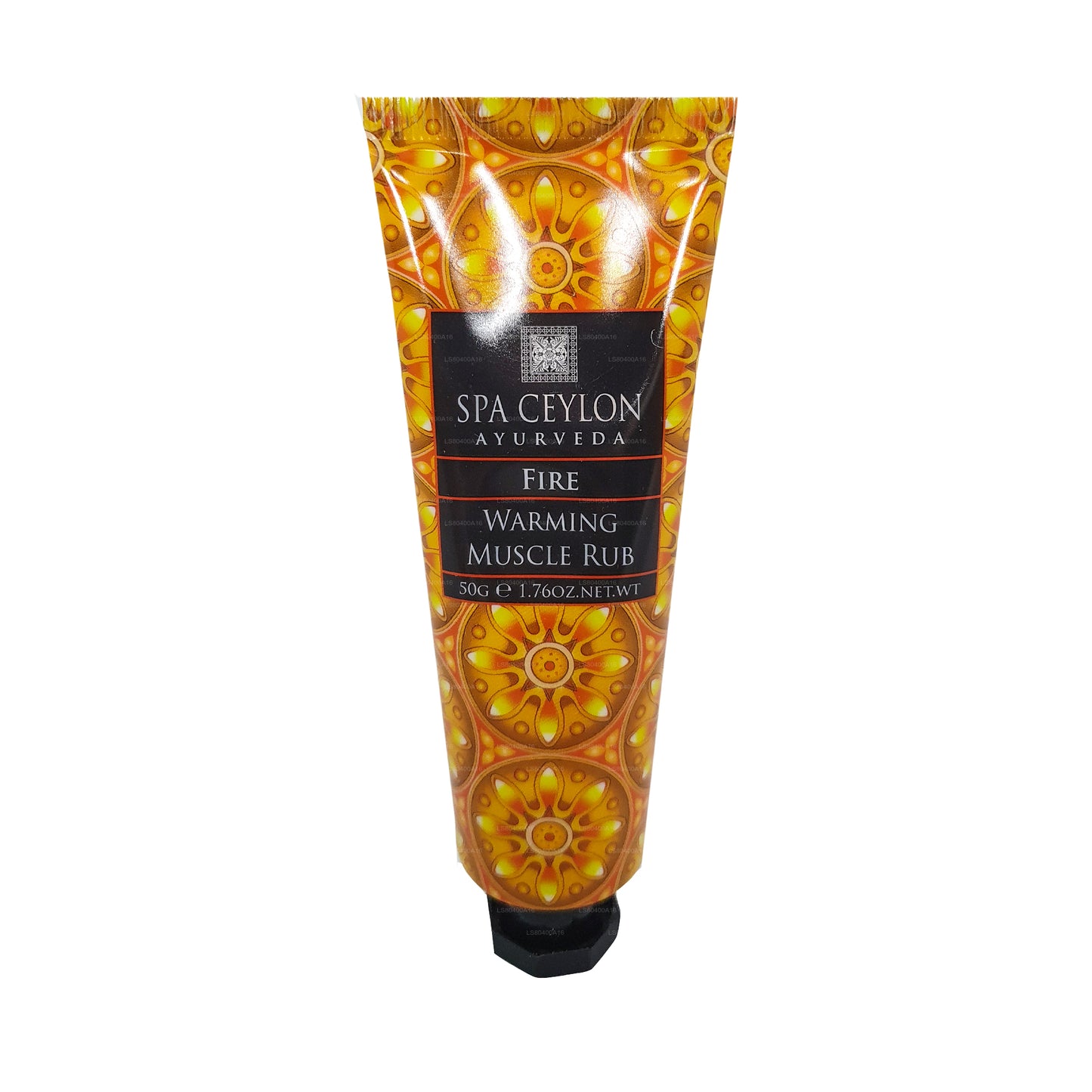 Spa Ceylon Feuerwärmende Muskelmassage (50 g)