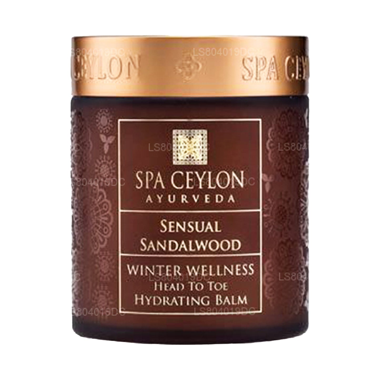 Spa Ceylon Sensual Sandalwood Winter Wellness Feuchtigkeitsbalsam von Kopf bis Fuß (100 g)
