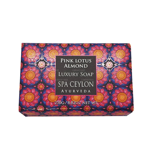 Spa Ceylon Pink Lotus Almond Luxusseife (250 g)