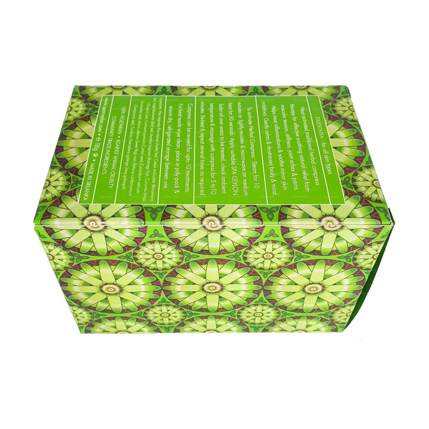 Spa Ceylon Beruhigende Kräuterkompresse Tridosha (100 g)